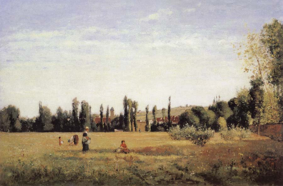 LaVarenne-Saint-Hilaire,View from Champigny